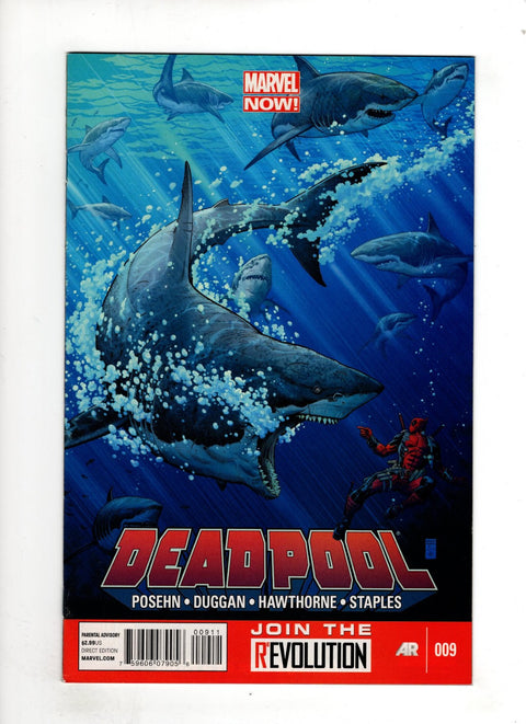 Deadpool, Vol. 4 #9 (Cvr A) (2013)  A   Buy & Sell Comics Online Comic Shop Toronto Canada