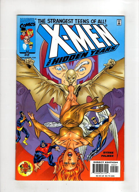 X-Men: The Hidden Years #2 (1999)     Buy & Sell Comics Online Comic Shop Toronto Canada