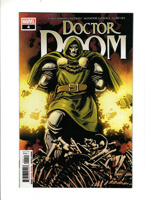 Doctor Doom, Vol. 1 #4 (Cvr A) (2020) Tomm Coker  A Tomm Coker  Buy & Sell Comics Online Comic Shop Toronto Canada