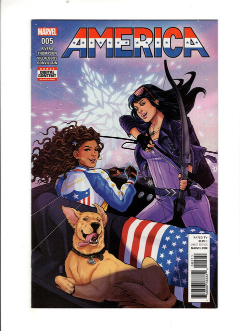 America #5 (Cvr A) (2017) Jen Bartel  A Jen Bartel  Buy & Sell Comics Online Comic Shop Toronto Canada