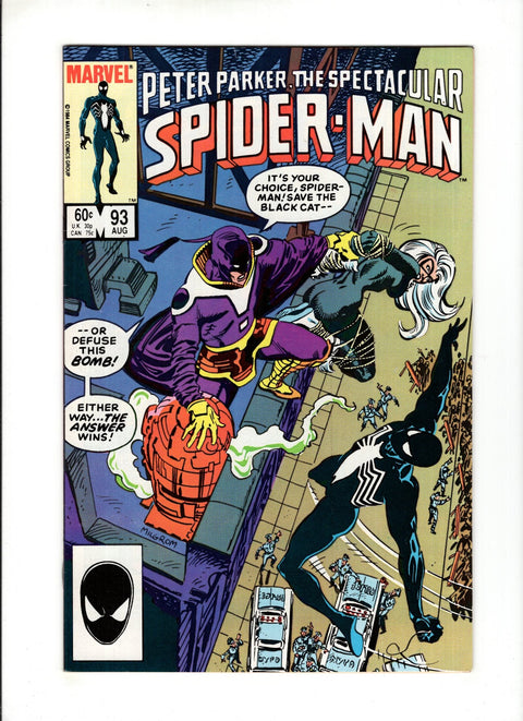 The Spectacular Spider-Man, Vol. 1 #93 (1984)      Buy & Sell Comics Online Comic Shop Toronto Canada