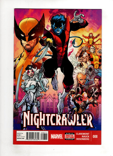 Nightcrawler, Vol. 4 #8 (2014)     Buy & Sell Comics Online Comic Shop Toronto Canada