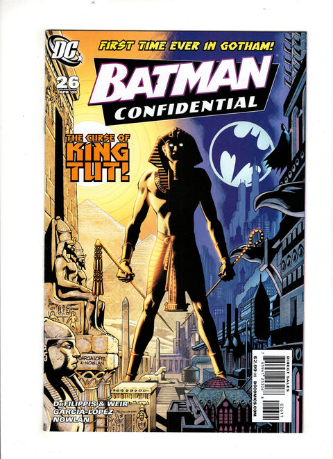 Batman Confidential #26 (2009)      Buy & Sell Comics Online Comic Shop Toronto Canada