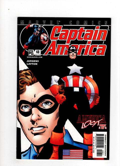 Captain America, Vol. 3 #48 (2001)      Buy & Sell Comics Online Comic Shop Toronto Canada