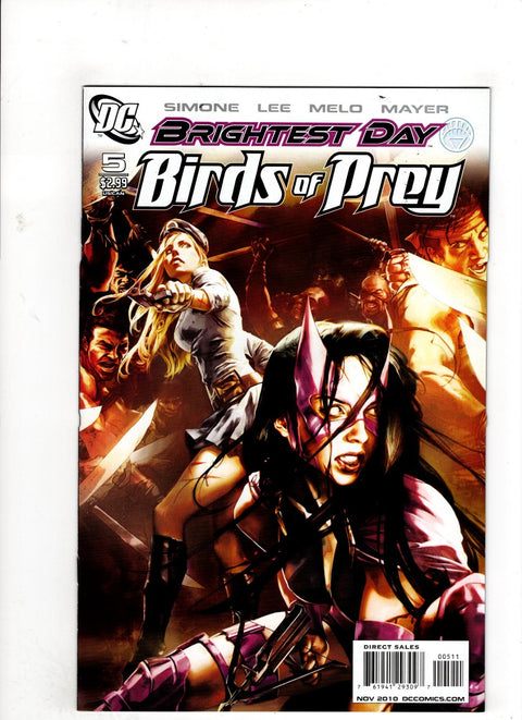 Birds of Prey, Vol. 2 #5 (2010)      Buy & Sell Comics Online Comic Shop Toronto Canada