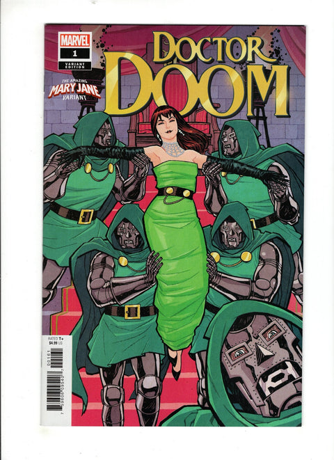 Doctor Doom, Vol. 1 #1 (Cvr F) (2019) Cliff Chiang Mary Jane Variant  F Cliff Chiang Mary Jane Variant  Buy & Sell Comics Online Comic Shop Toronto Canada