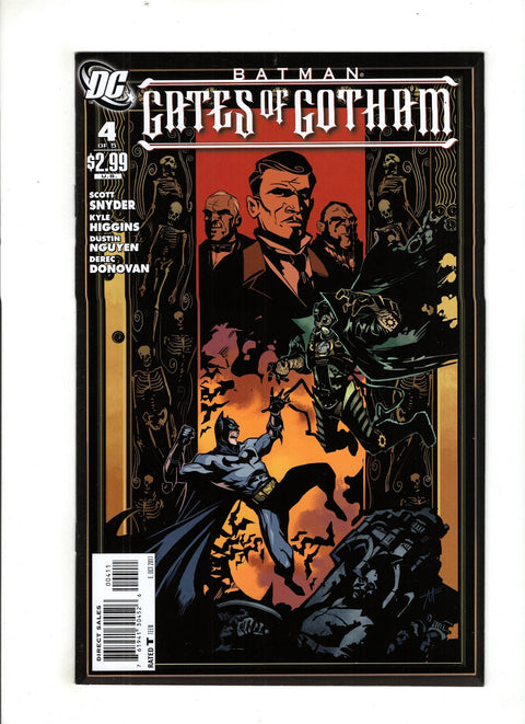 Batman: Gates of Gotham #4 (Cvr A) (2011)   A   Buy & Sell Comics Online Comic Shop Toronto Canada