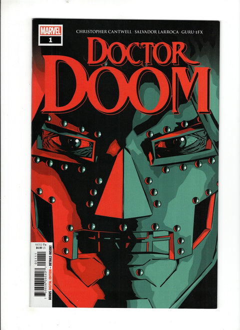 Doctor Doom, Vol. 1 #1 (Cvr A) (2019) ACO  A ACO  Buy & Sell Comics Online Comic Shop Toronto Canada