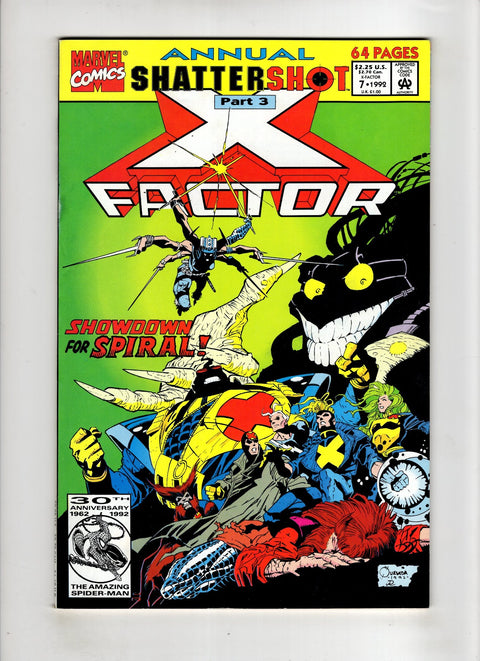 X-Factor, Vol. 1 Annual #7 (1992)     Buy & Sell Comics Online Comic Shop Toronto Canada