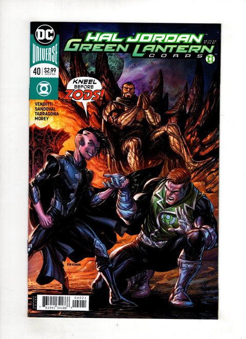 Hal Jordan and the Green Lantern Corps #40 (Cvr B) (2018) Variant Tyler Kirkham B Variant Tyler Kirkham  Buy & Sell Comics Online Comic Shop Toronto Canada