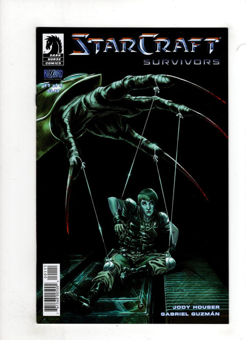 Starcraft Survivors #1 (2019)     Buy & Sell Comics Online Comic Shop Toronto Canada