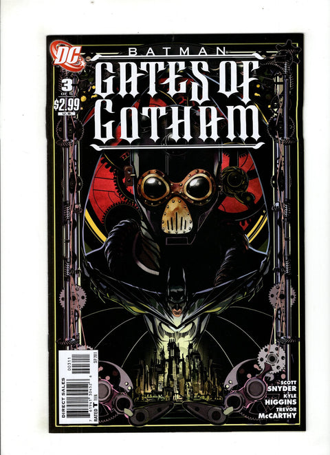 Batman: Gates of Gotham #3 (Cvr A) (2011)   A   Buy & Sell Comics Online Comic Shop Toronto Canada