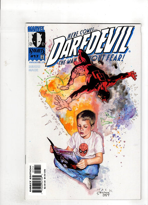 Daredevil, Vol. 2 #17 (Cvr A) (2001) David Mack  A David Mack  Buy & Sell Comics Online Comic Shop Toronto Canada