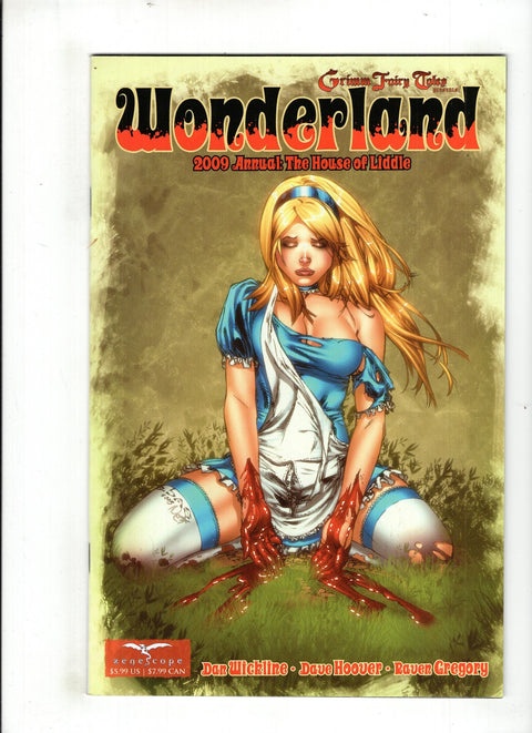 Grimm Fairy Tales: Wonderland Annual #1 (Cvr B) (2009) eBas Variant  B eBas Variant  Buy & Sell Comics Online Comic Shop Toronto Canada