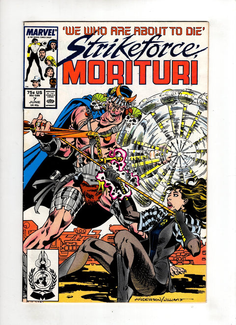 Strikeforce: Morituri #7 (1987)     Buy & Sell Comics Online Comic Shop Toronto Canada