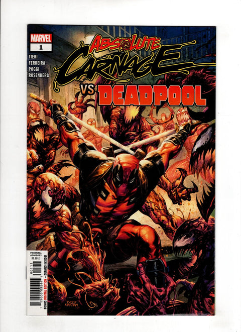 Absolute Carnage Vs Deadpool #1 (Cvr A) (2019) Tyler Kirkham A Tyler Kirkham  Buy & Sell Comics Online Comic Shop Toronto Canada