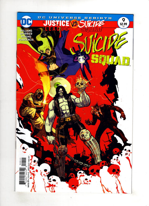 Suicide Squad, Vol. 4 #9 (Cvr A) (2017) Riley Rossmo A Riley Rossmo  Buy & Sell Comics Online Comic Shop Toronto Canada
