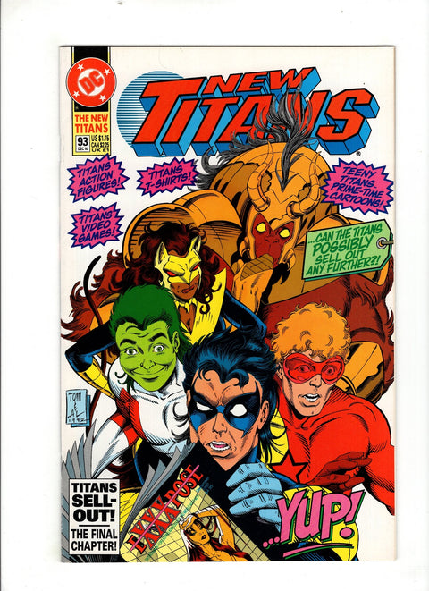 The New Titans #93 (1992)      Buy & Sell Comics Online Comic Shop Toronto Canada