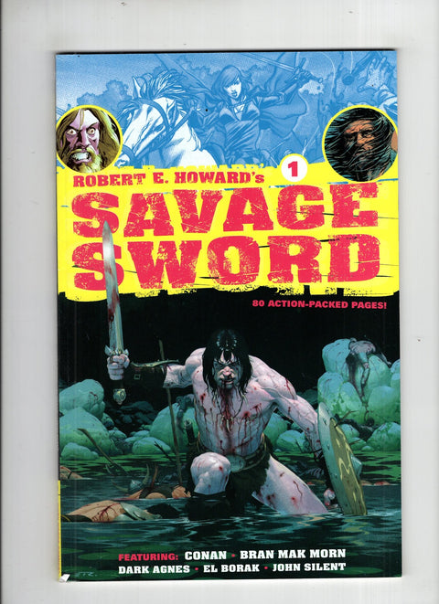 Savage Sword #1 (2010)      Buy & Sell Comics Online Comic Shop Toronto Canada