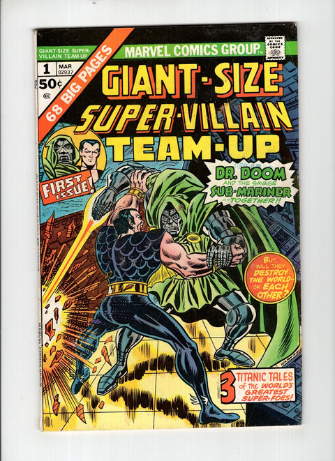 Giant-Size Super-Villain Team-Up #1 (1975)      Buy & Sell Comics Online Comic Shop Toronto Canada