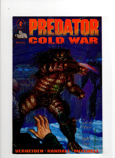 Predator: Cold War #4 (1991)      Buy & Sell Comics Online Comic Shop Toronto Canada