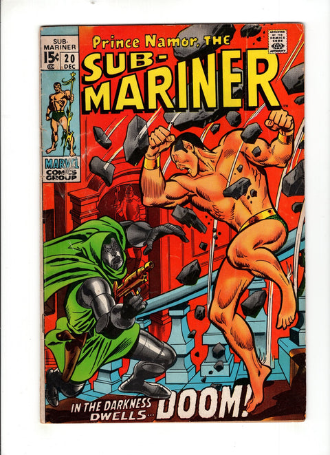 Sub-Mariner, Vol. 1 #20 (1969)      Buy & Sell Comics Online Comic Shop Toronto Canada