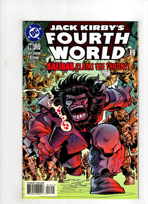 Jack Kirby's Fourth World #16 (1998)      Buy & Sell Comics Online Comic Shop Toronto Canada