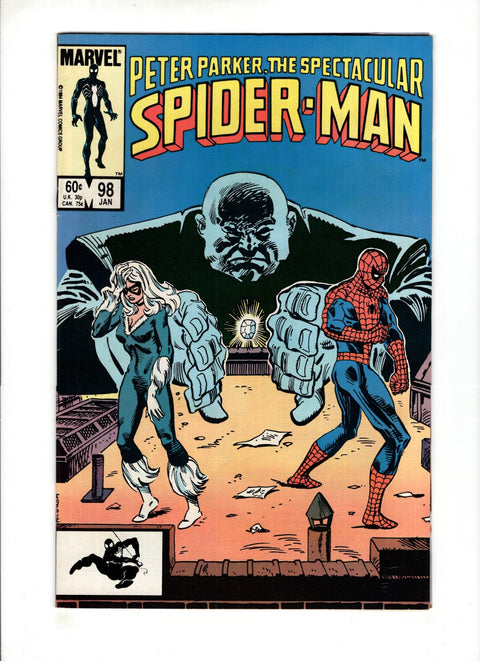 The Spectacular Spider-Man, Vol. 1 #98 (1984)      Buy & Sell Comics Online Comic Shop Toronto Canada