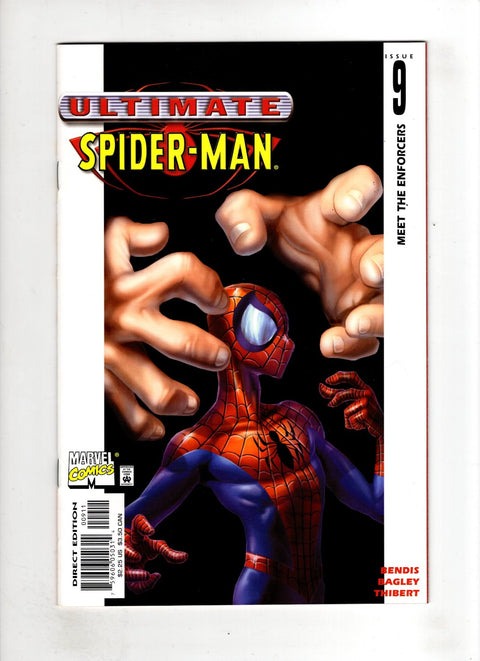 Ultimate Spider-Man, Vol. 1 #9 (2001)     Buy & Sell Comics Online Comic Shop Toronto Canada