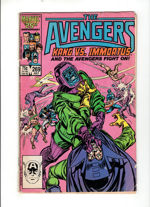 The Avengers, Vol. 1 #269 (1986)      Buy & Sell Comics Online Comic Shop Toronto Canada