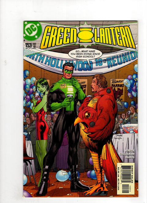Green Lantern, Vol. 3 #153 (2002)      Buy & Sell Comics Online Comic Shop Toronto Canada