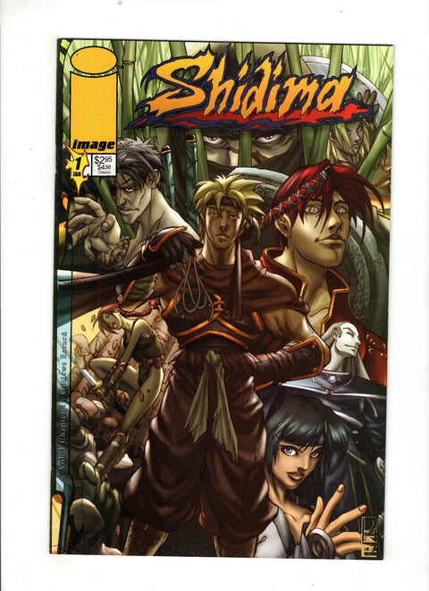 Shidima #1 (Cvr A) (2001) Arnakin