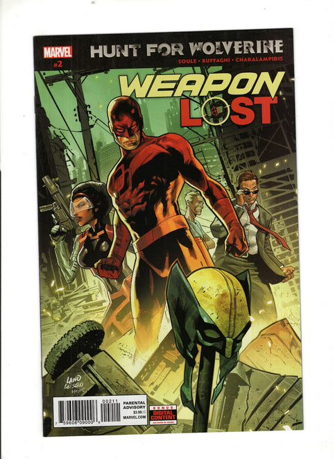 Hunt For Wolverine: Weapon Lost #2 (Cvr A) (2018) Greg Land  A Greg Land  Buy & Sell Comics Online Comic Shop Toronto Canada