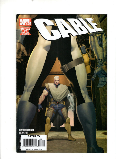 Cable, Vol. 2 #2 (2008)      Buy & Sell Comics Online Comic Shop Toronto Canada