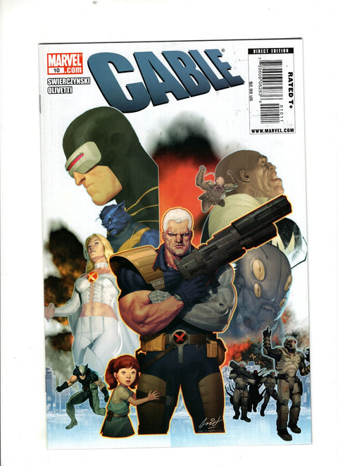 Cable, Vol. 2 #10 (2009)      Buy & Sell Comics Online Comic Shop Toronto Canada