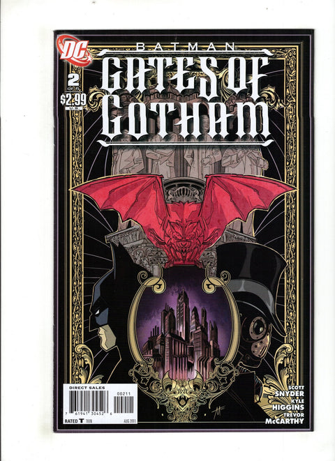 Batman: Gates of Gotham #2 (Cvr A) (2011)   A   Buy & Sell Comics Online Comic Shop Toronto Canada