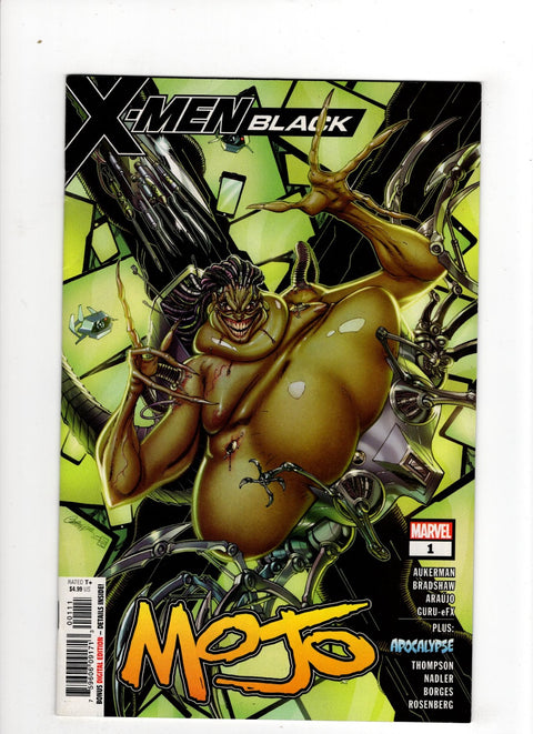 X-Men: Black - Mojo #1 (Cvr A) (2018) J. Scott Campbell  A J. Scott Campbell  Buy & Sell Comics Online Comic Shop Toronto Canada