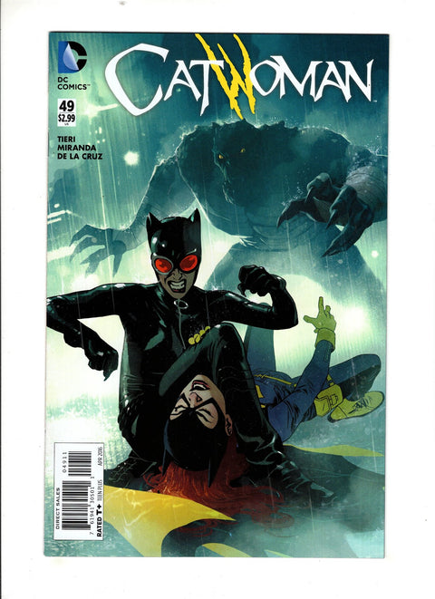 Catwoman, Vol. 4 #49 (2016)      Buy & Sell Comics Online Comic Shop Toronto Canada