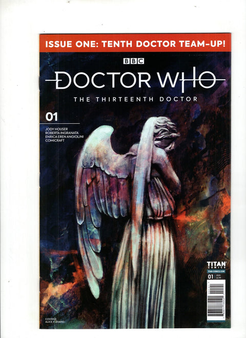 Doctor Who: The Thirteenth Doctor - Season Two #1 (Cvr D) (2020) Alice X Zhang Variant  D Alice X Zhang Variant  Buy & Sell Comics Online Comic Shop Toronto Canada