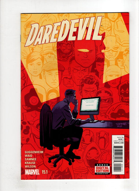 Daredevil, Vol. 4 #15 (Cvr .1A) (2015) Chris Samnee .1A Chris Samnee  Buy & Sell Comics Online Comic Shop Toronto Canada