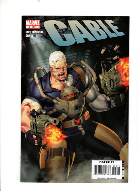 Cable, Vol. 2 #5 (Cvr A) (2008) Ariel Olivetti  A Ariel Olivetti  Buy & Sell Comics Online Comic Shop Toronto Canada