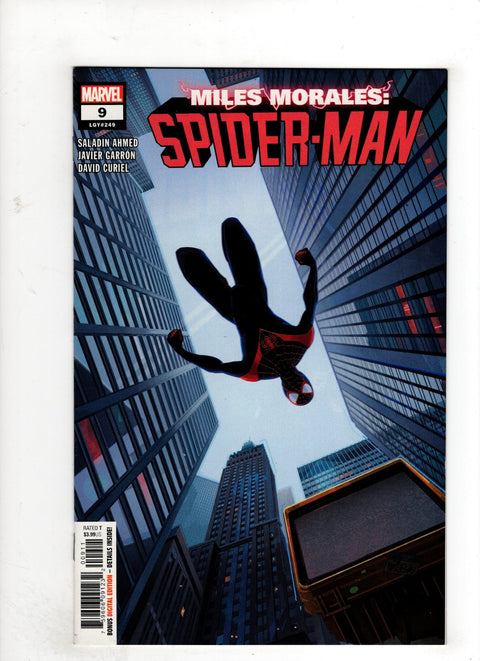 Miles Morales: Spider-Man, Vol. 1 #9 (Cvr A) (2019) Patrick O'Keefe  A Patrick O'Keefe  Buy & Sell Comics Online Comic Shop Toronto Canada