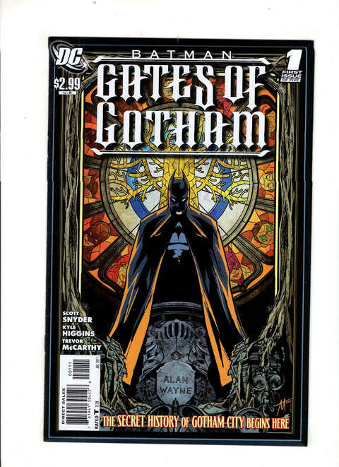 Batman: Gates of Gotham #1 (Cvr A) (2011)   A   Buy & Sell Comics Online Comic Shop Toronto Canada