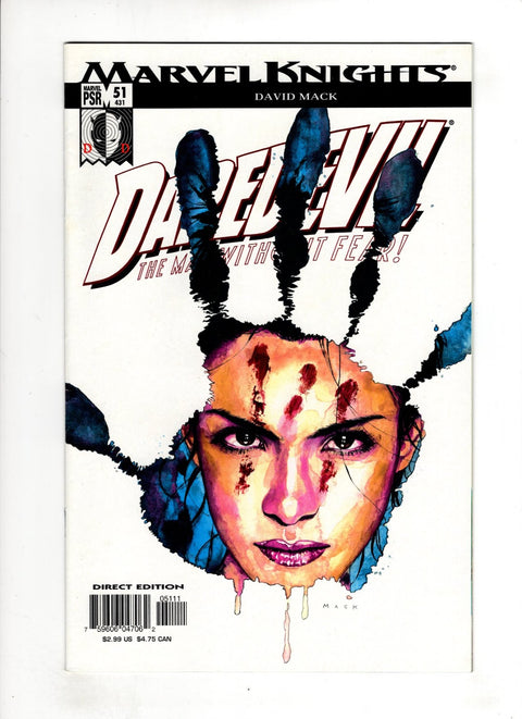 Daredevil, Vol. 2 #51 (2003)     Buy & Sell Comics Online Comic Shop Toronto Canada