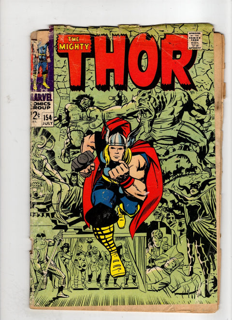 Thor, Vol. 1 #154 (1968) 1st app. Mangog     Buy & Sell Comics Online Comic Shop Toronto Canada
