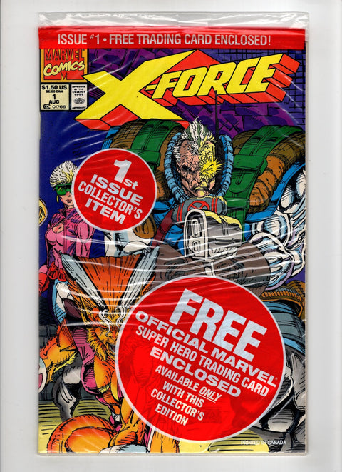 X-Force, Vol. 1 #1 (1991) Cable Card  Cable Card  Buy & Sell Comics Online Comic Shop Toronto Canada