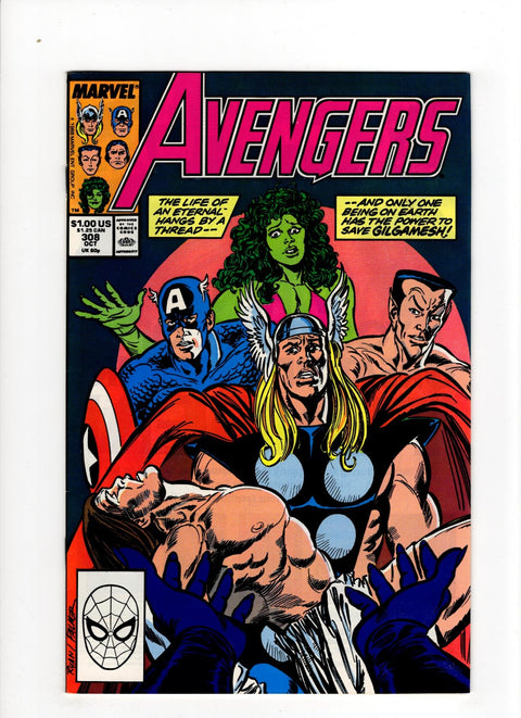 The Avengers, Vol. 1 #308 (1989)      Buy & Sell Comics Online Comic Shop Toronto Canada