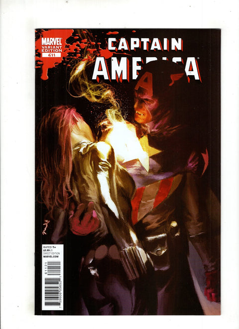Captain America, Vol. 5 #611 (Cvr B) (2010) Gerald Parel Incentive Vampire Variant (1:15)  B Gerald Parel Incentive Vampire Variant (1:15)  Buy & Sell Comics Online Comic Shop Toronto Canada