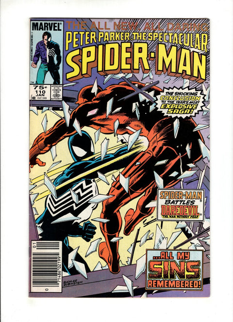 The Spectacular Spider-Man, Vol. 1 #110 (1985)      Buy & Sell Comics Online Comic Shop Toronto Canada