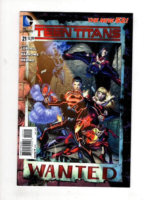 Teen Titans, Vol. 4 #21 (2013)      Buy & Sell Comics Online Comic Shop Toronto Canada